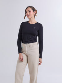Top Básico ML - Negro