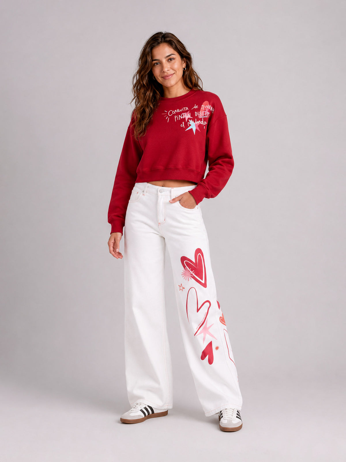 Pantalón Feel good - Marfil