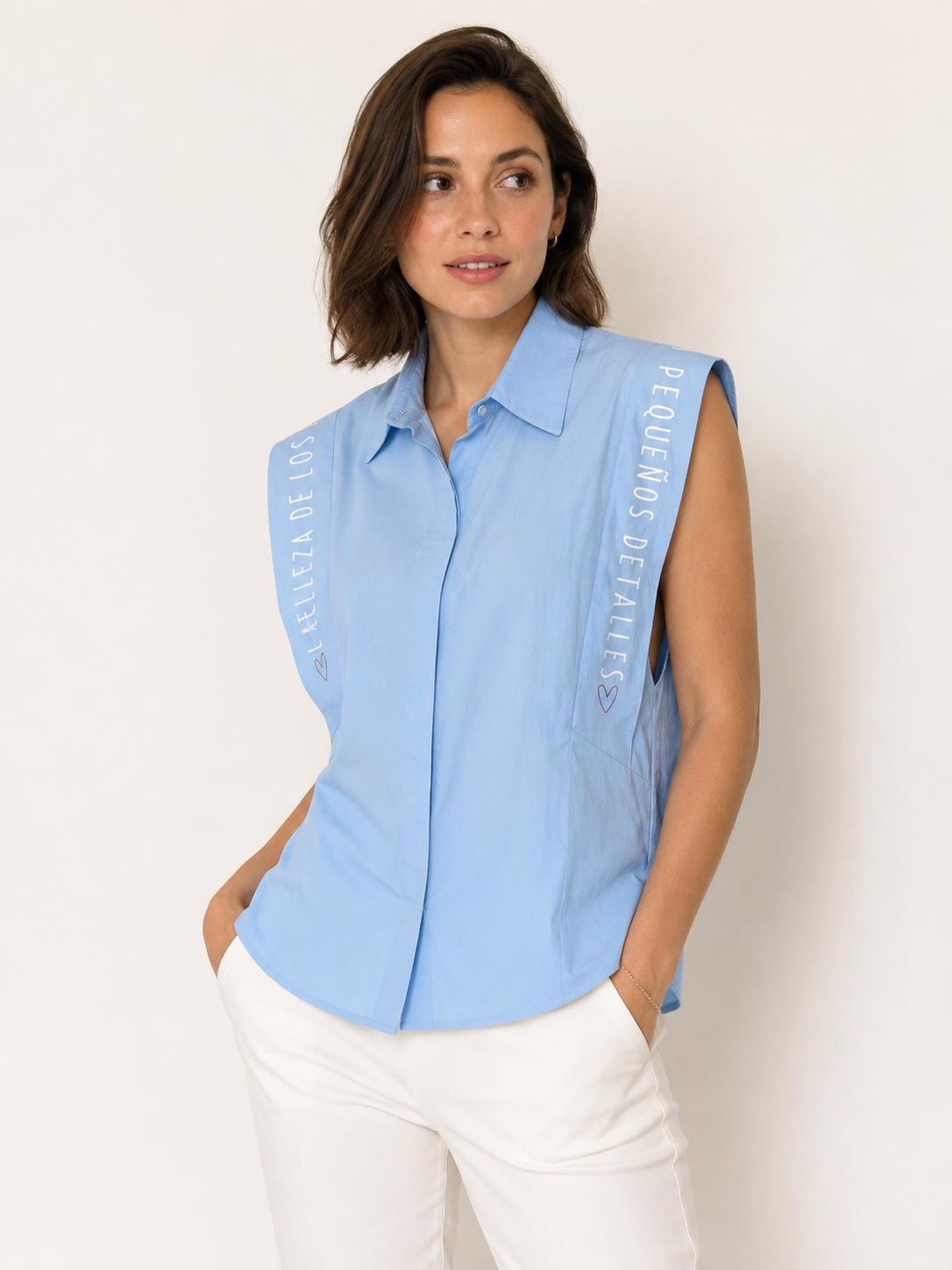 Camisa Prototipo 55 - Azul