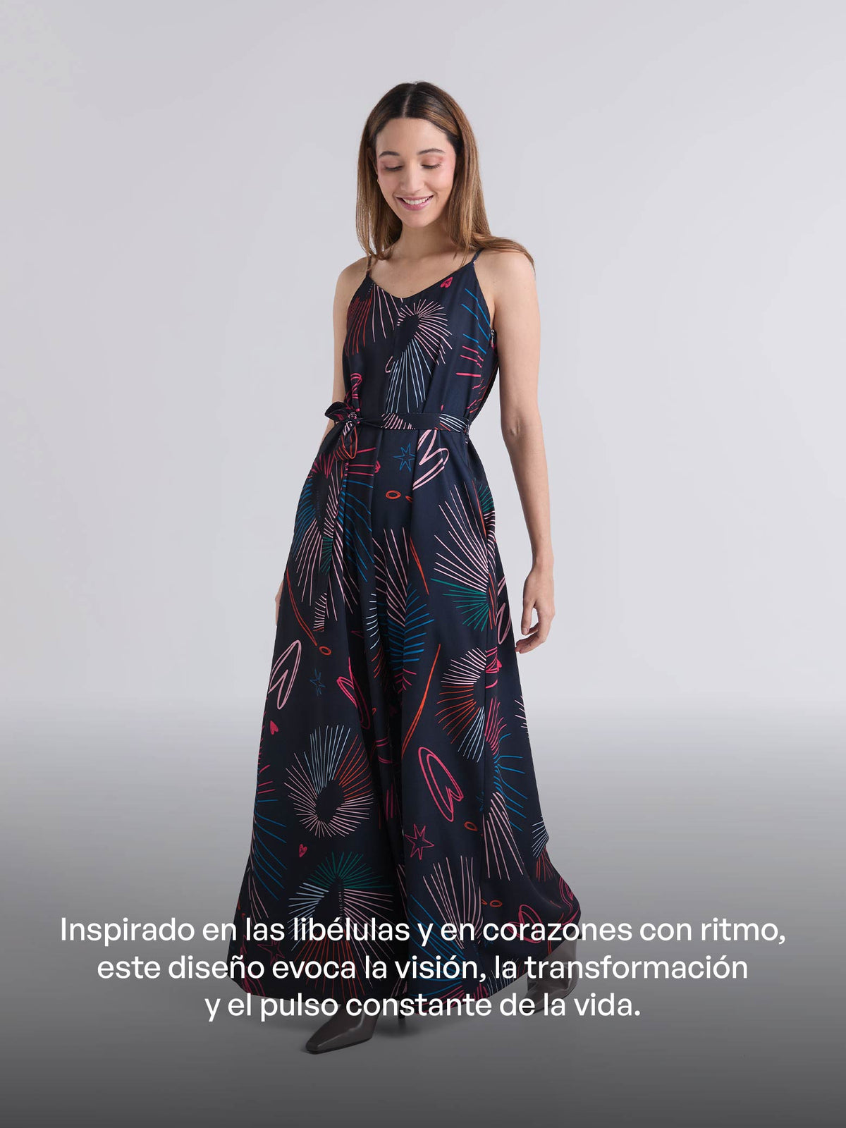 Enterizo Take your time - Azul