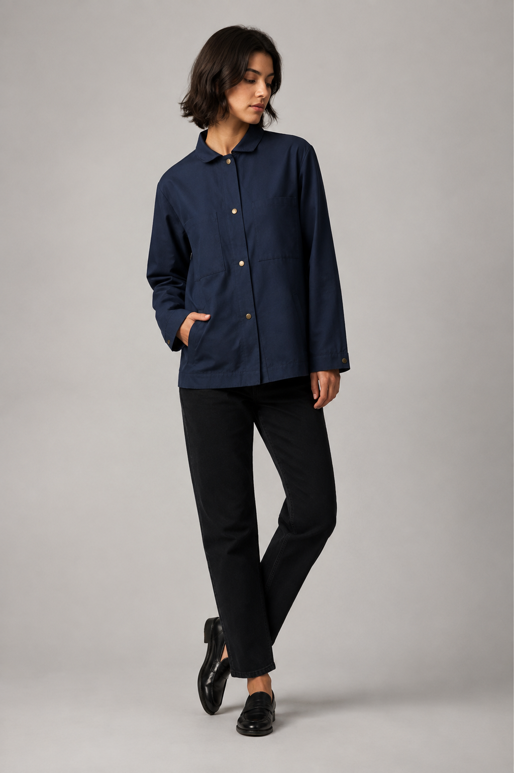 Chaqueta Prototipo 78 - Azul Oscuro