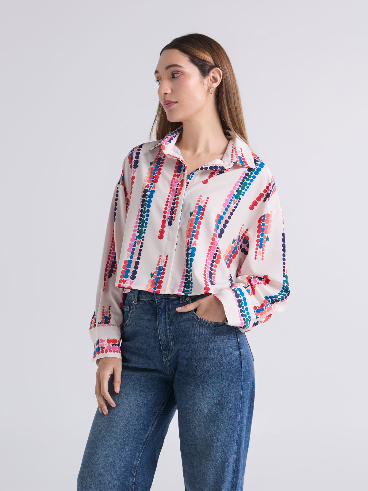 Camisa Feel calm - Marfil