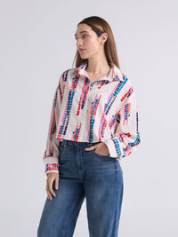 Camisa Feel calm - Marfil