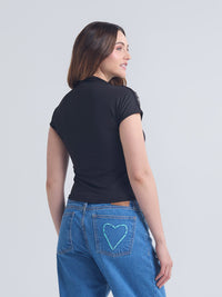 Top With love - Negro