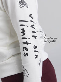 Buzo Sin limites - Marfil