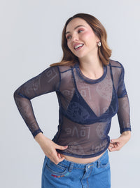 Top Love - Azul