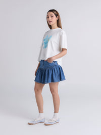 Camiseta Latidos - Marfil