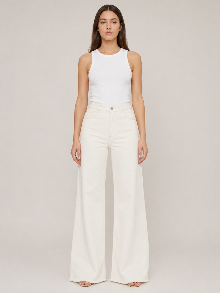 Pantalón Prototipo 62 - Marfil