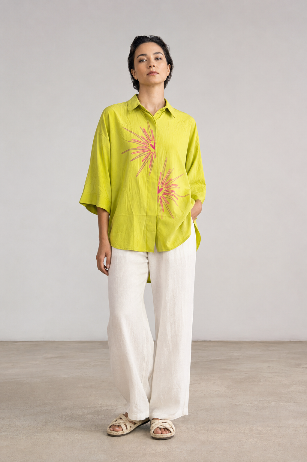 Camisa Prototipo 75 - Verde