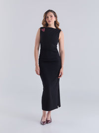 Vestido One heart - Negro