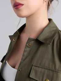 Chaqueta Empezar soñando - Verde