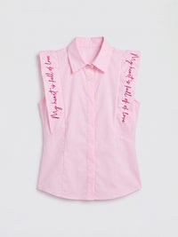 Camisa Mi corazón - Rosado