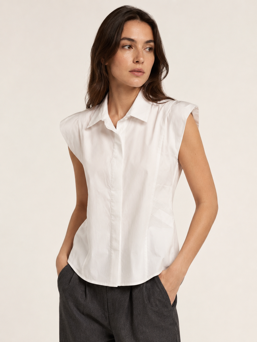 Camisa Prototipo 43 - Marfil