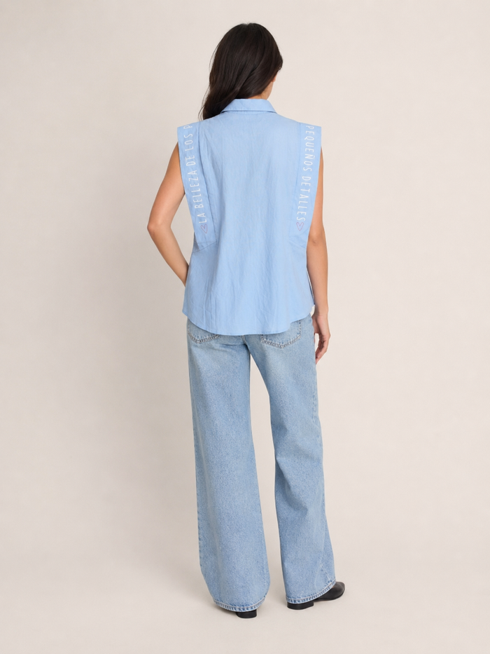 Camisa Prototipo 55 - Azul