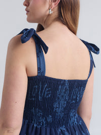 Vestido Es amor - Azul