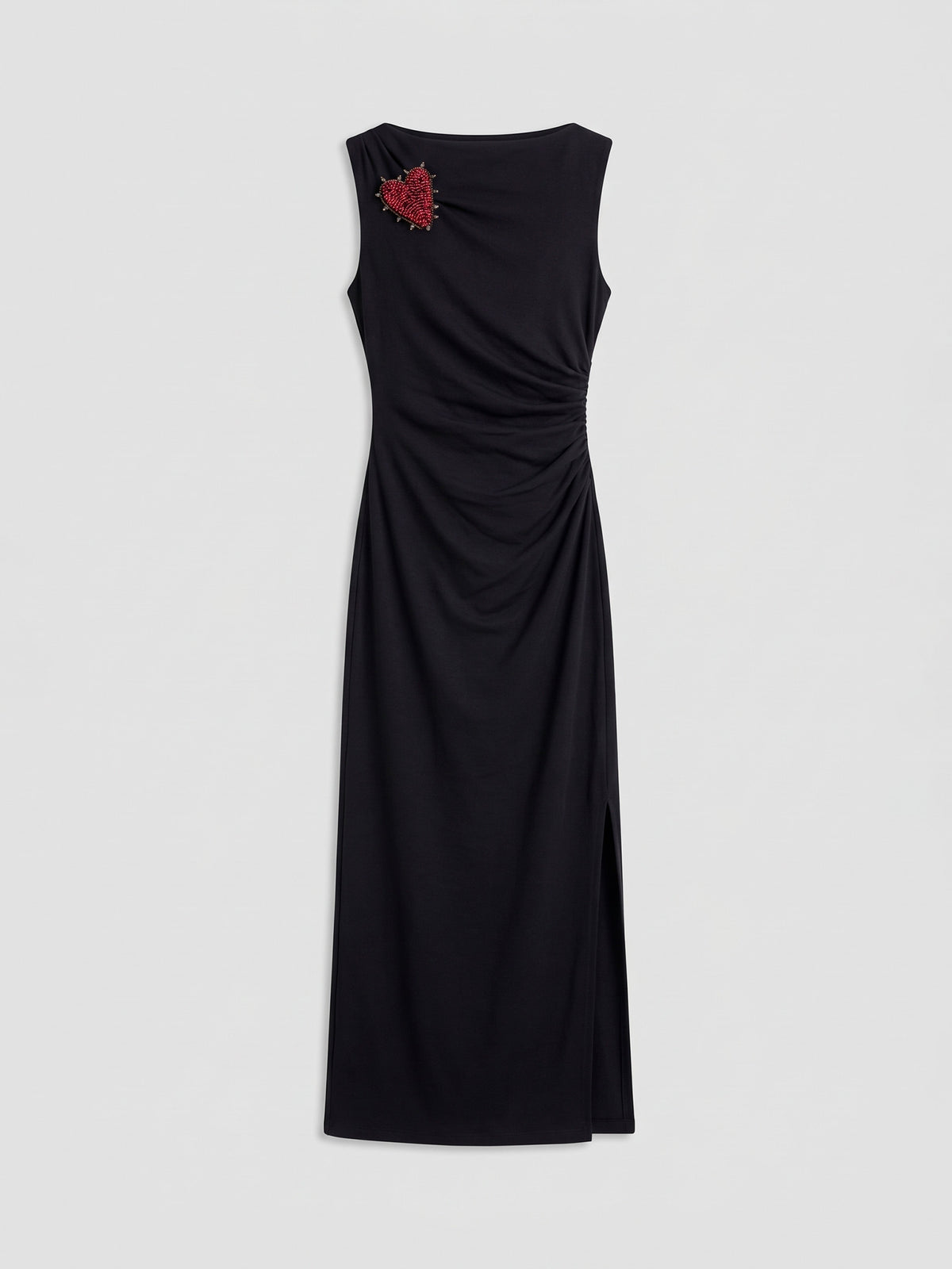 Vestido One heart - Negro