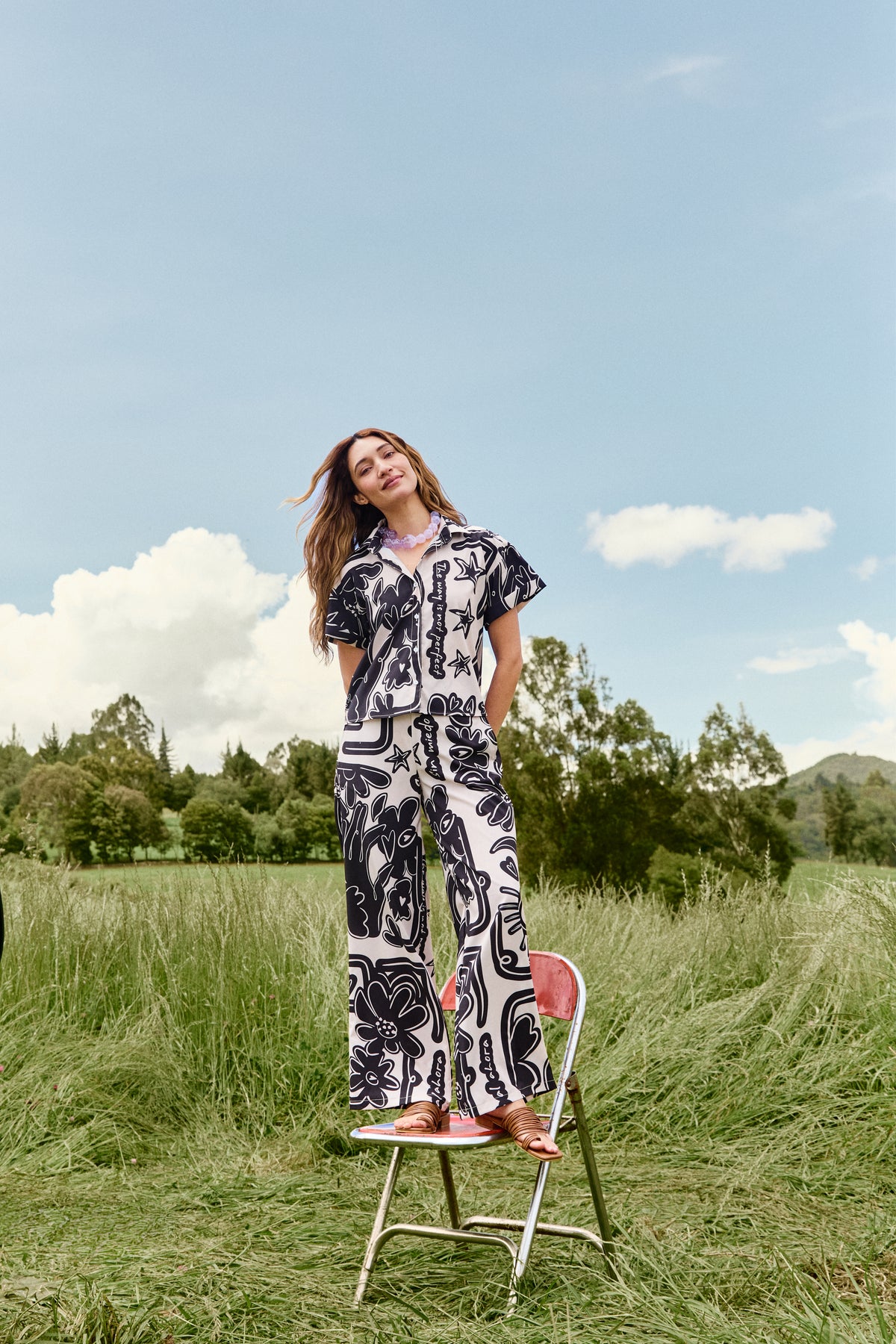 Set Caminos - Arena Camisa & Pantalón