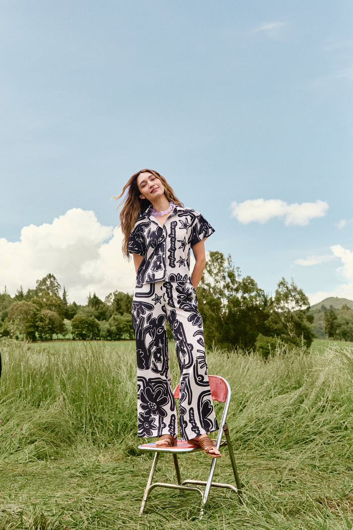 Set Caminos - Arena Camisa & Pantalón