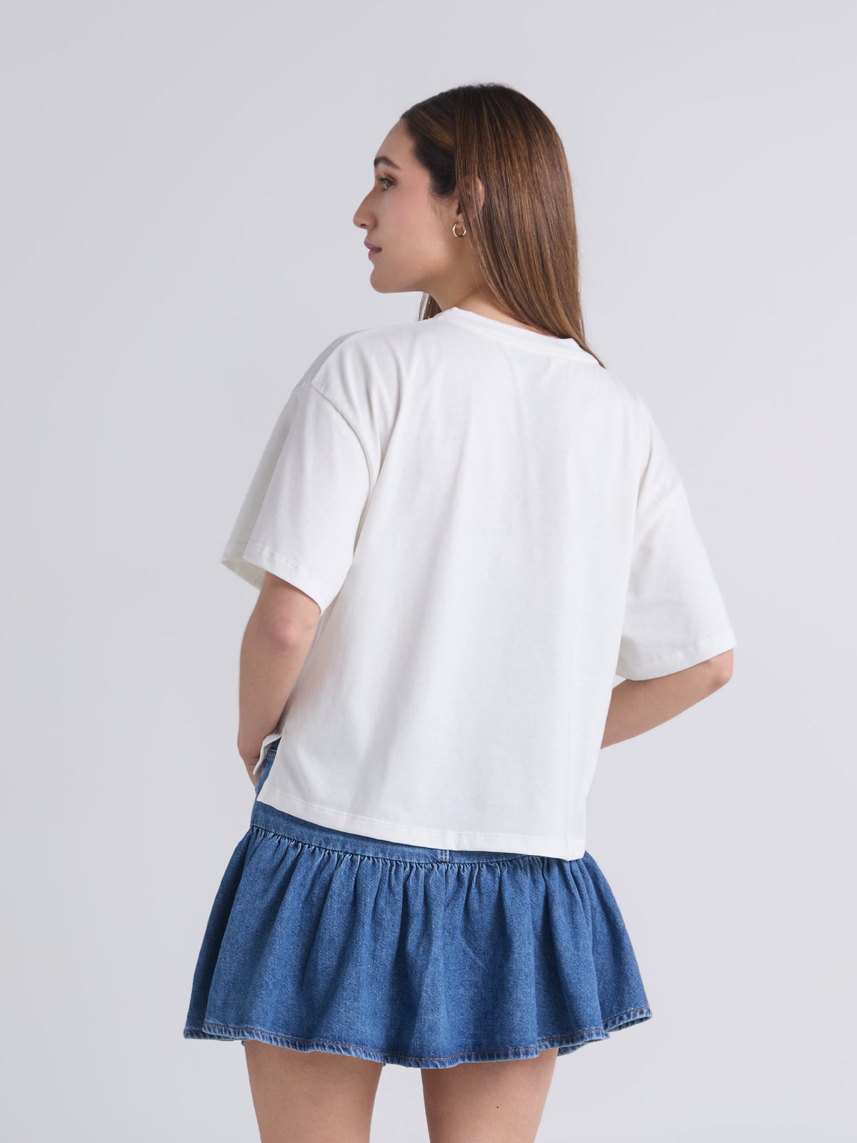 Camiseta Latidos - Marfil