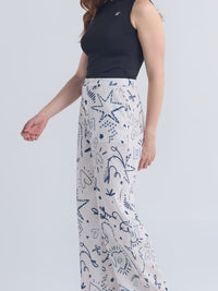 Pantalón Lazos - Marfil