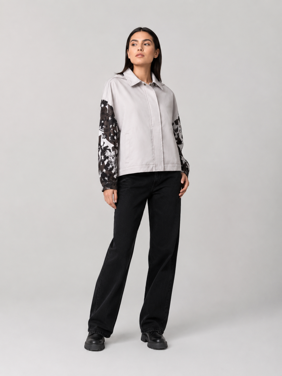 Chaqueta Prototipo 36 - Gris