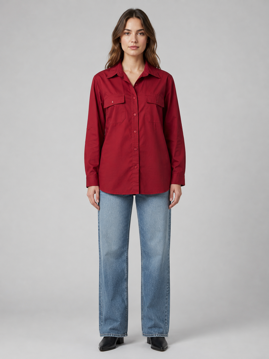 Camisa Prototipo 70 - Rojo