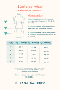 Chaqueta Hazlo posible - Azul oscuro