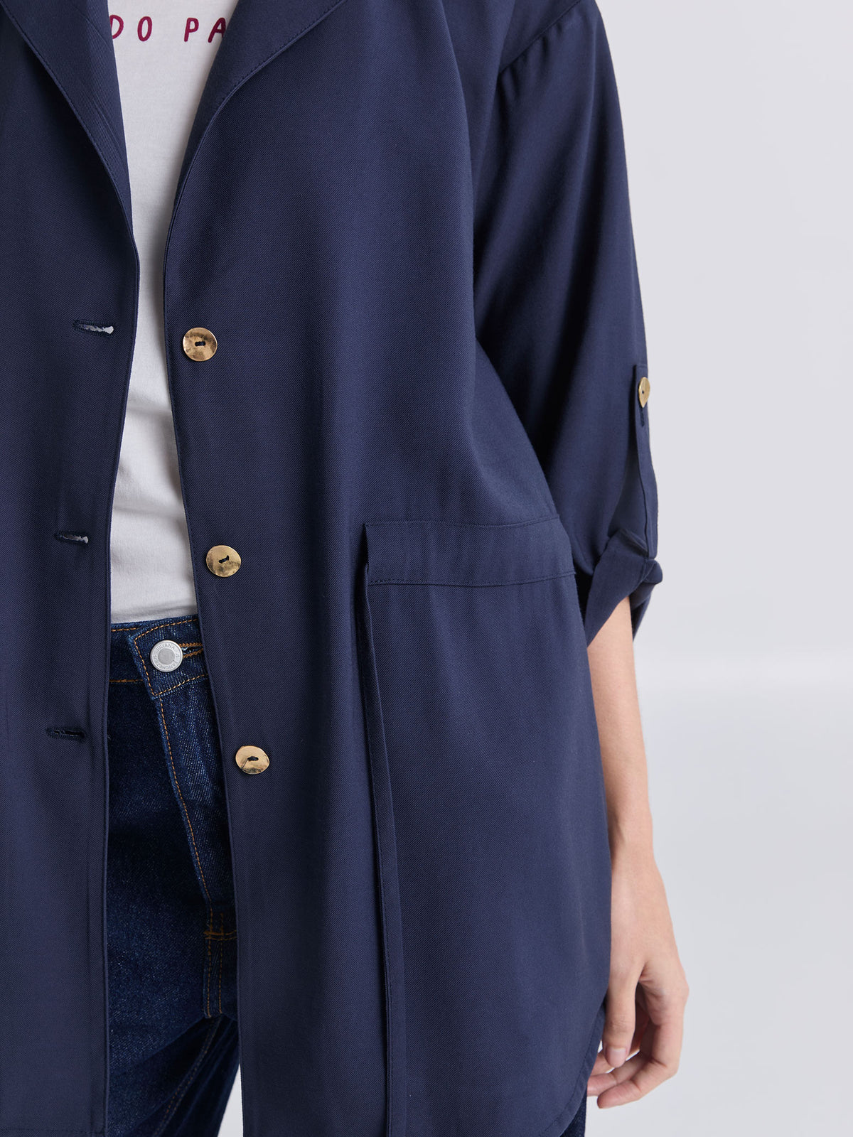 Chaqueta Para ser - Azul