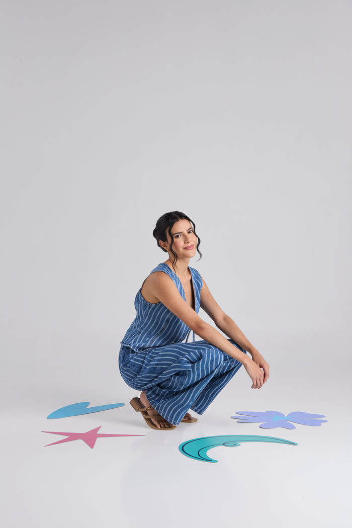 Set Waves - Azul Chaleco & Jean