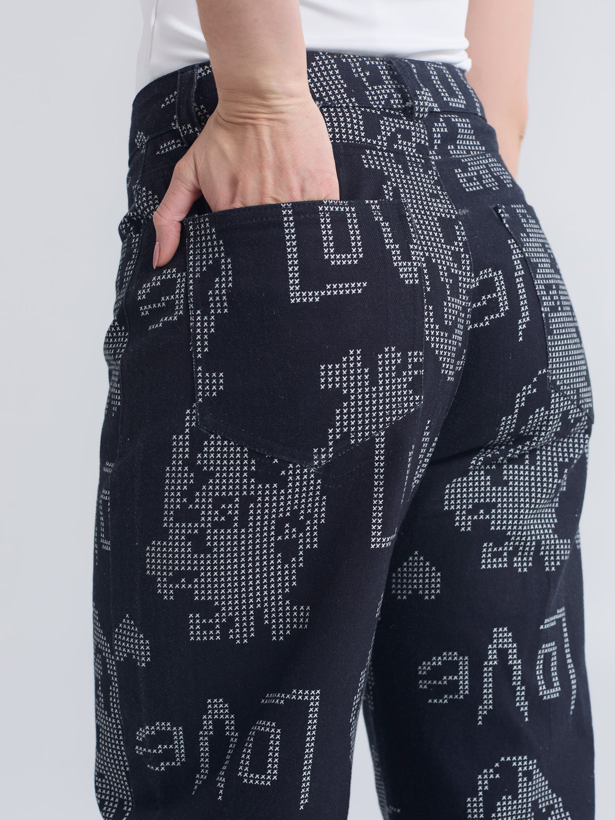 Pantalón Love - Negro