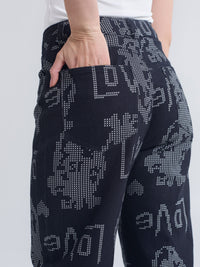 Pantalón Love - Negro