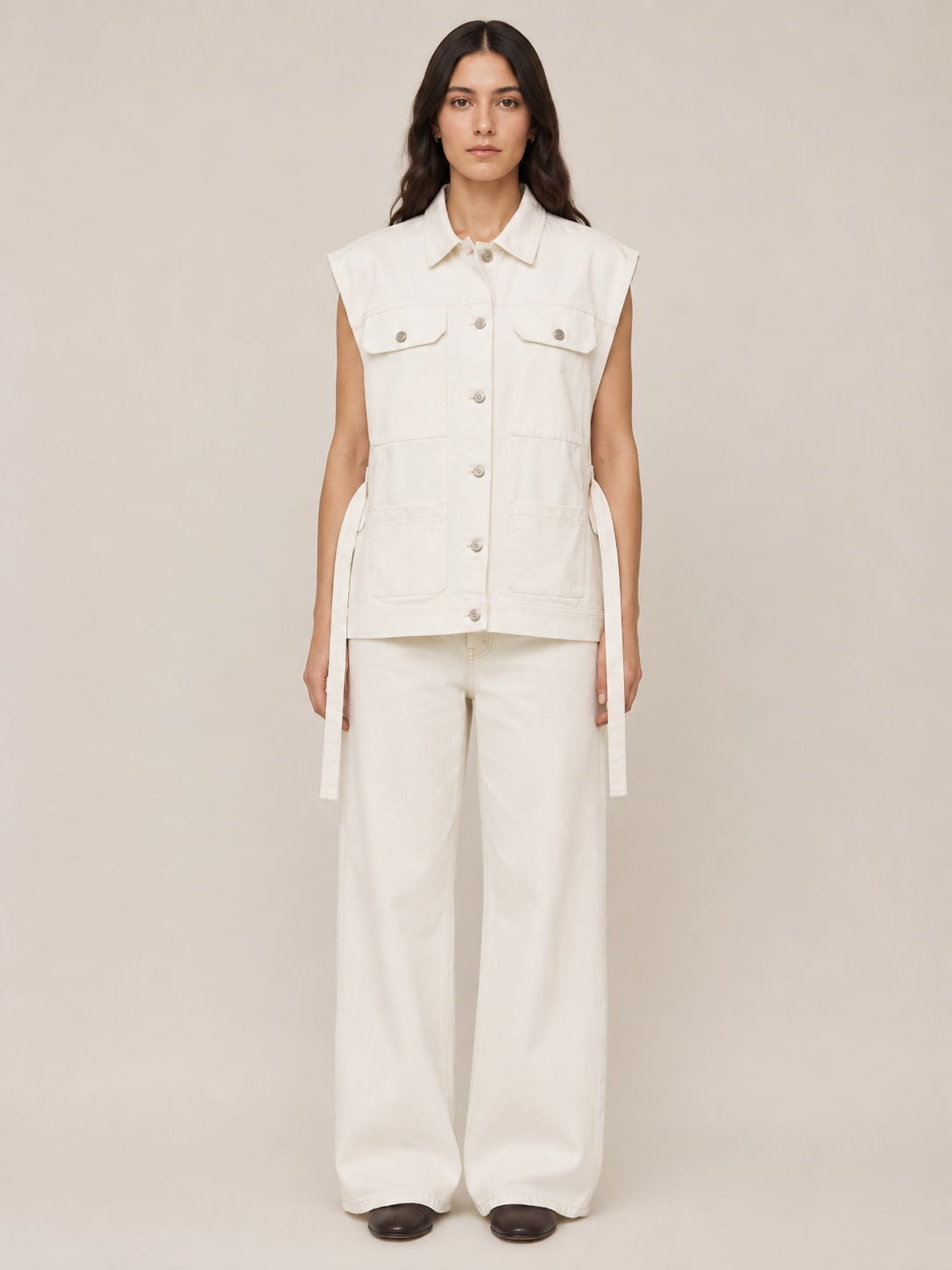 Chaqueta Prototipo 4 - Marfil