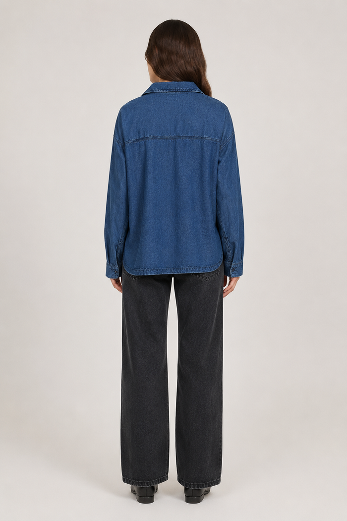 Camisa Prototipo 77 - Azul Oscuro