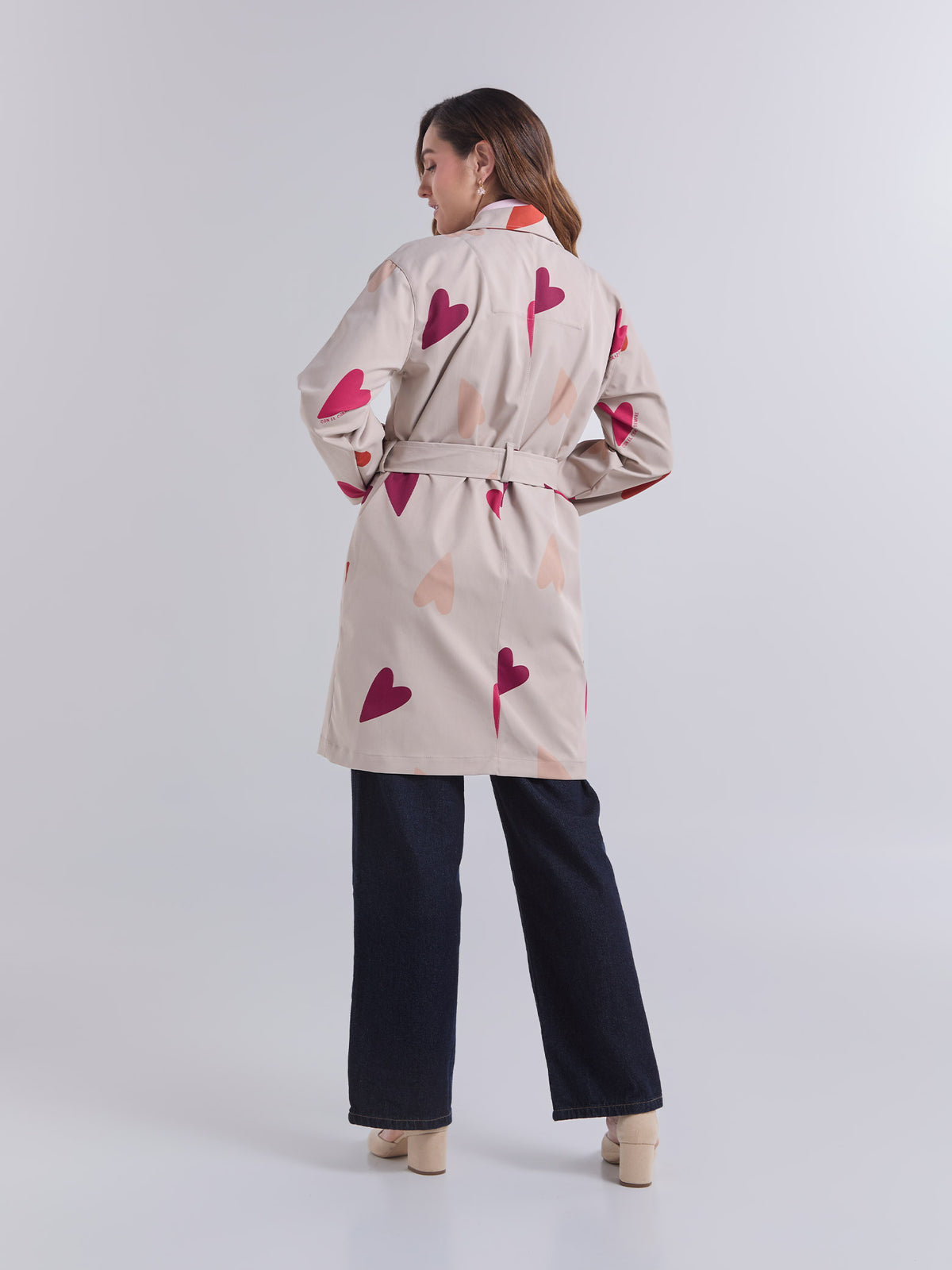 Chaqueta Todo corazón - Caqui