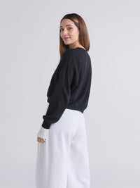 Buzo Mi color - Negro