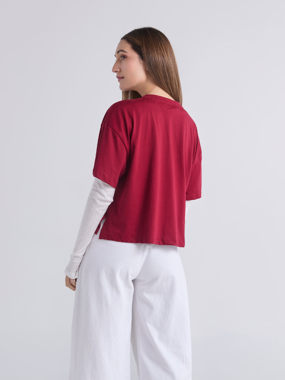 Camiseta Latidos - Vinotinto