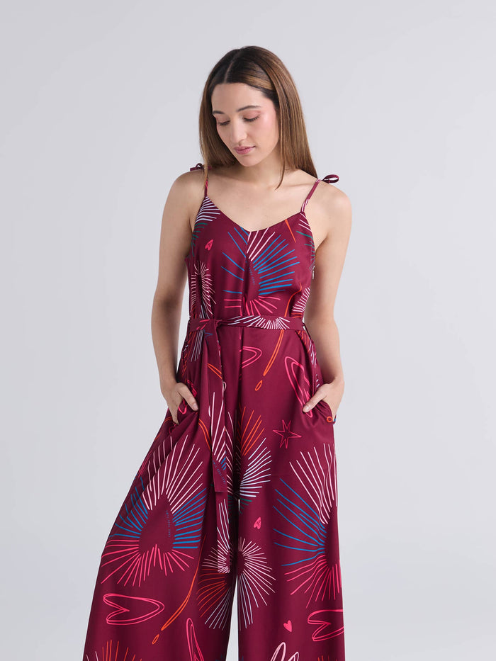 Enterizo Take your time - Vinotinto