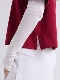 Camiseta Latidos - Vinotinto