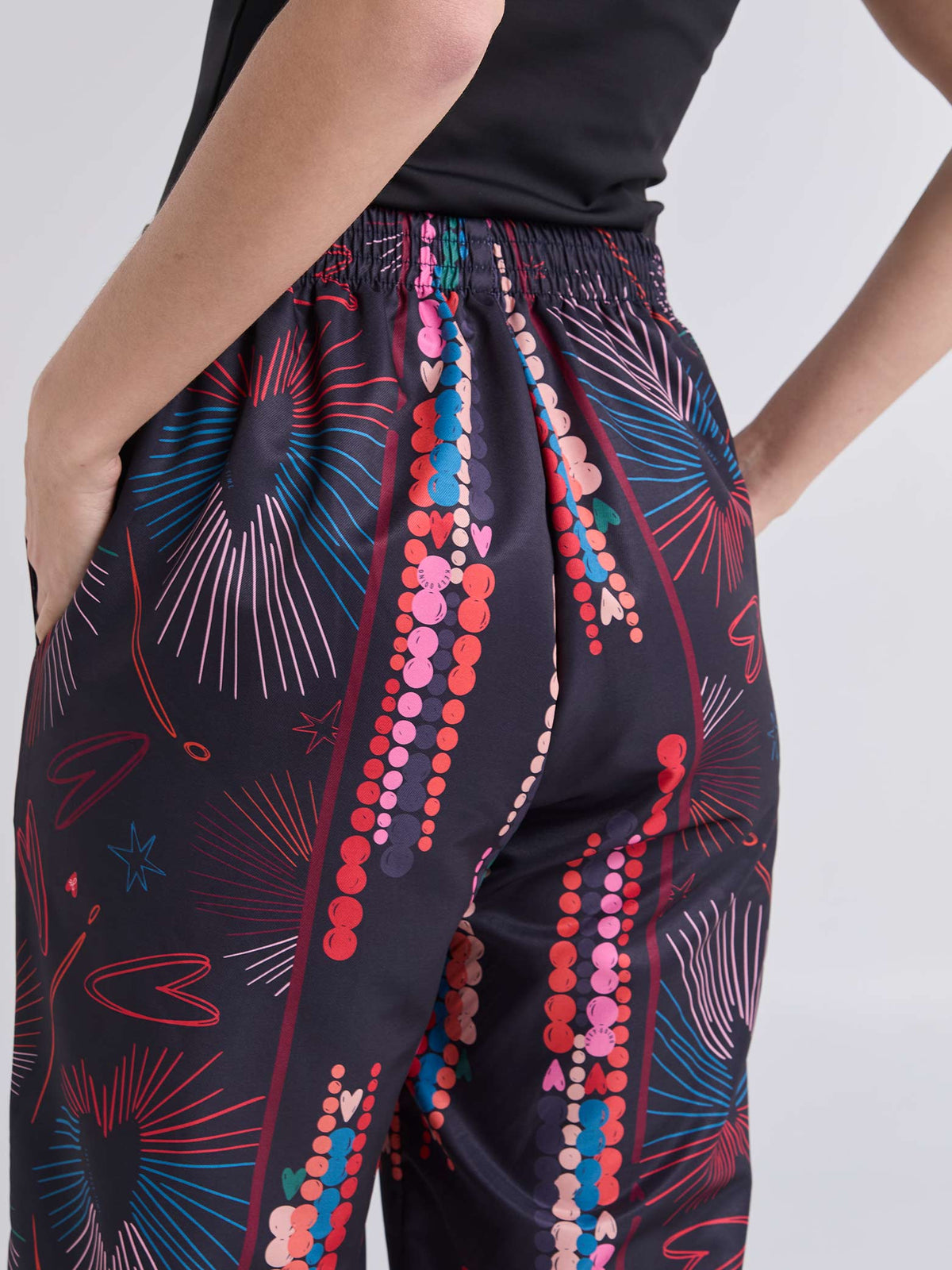 Pantalón Take your time - Azul