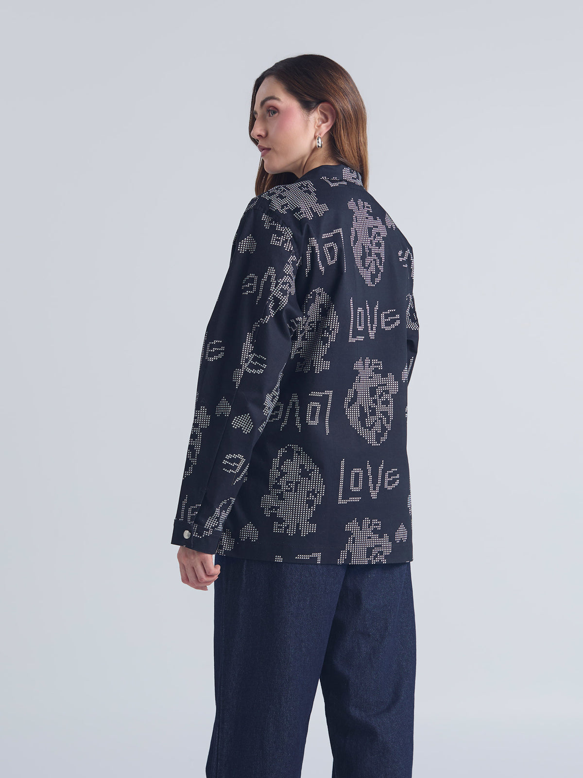 Chaqueta Love - Negro