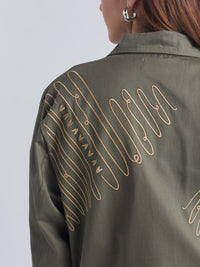 Chaqueta With you - Verde