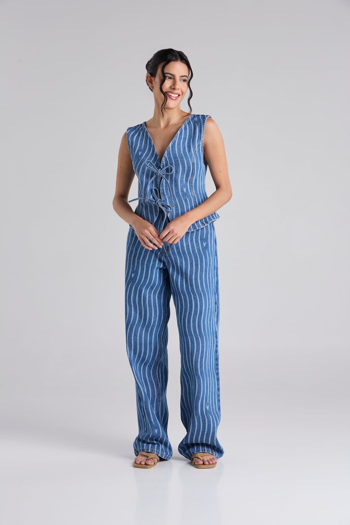 Set Waves - Azul Chaleco & Jean