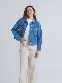 Chaqueta Forever - Azul