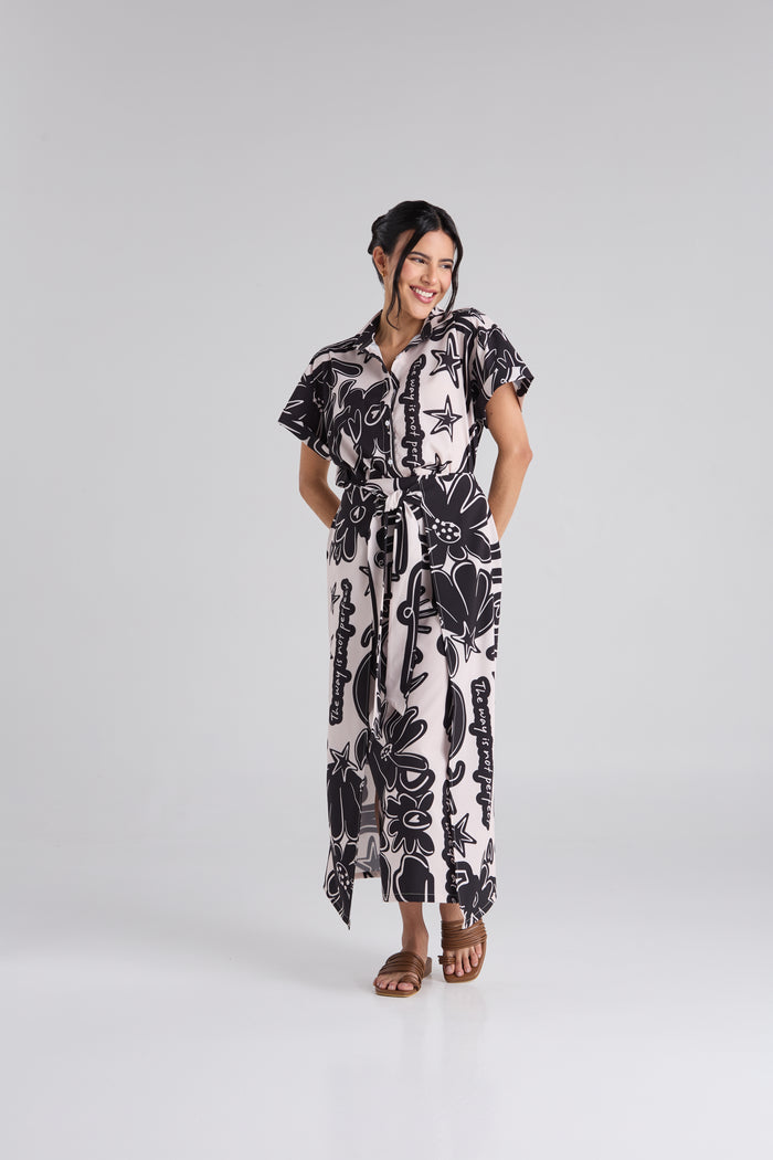 Set Caminos - Arena Camisa & Falda