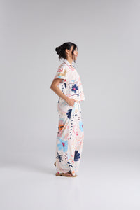 Set Happy life - Marfil Camisa & Pantalón