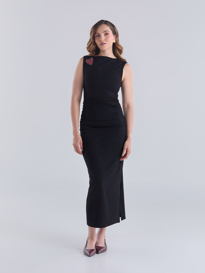 Vestido One heart - Negro