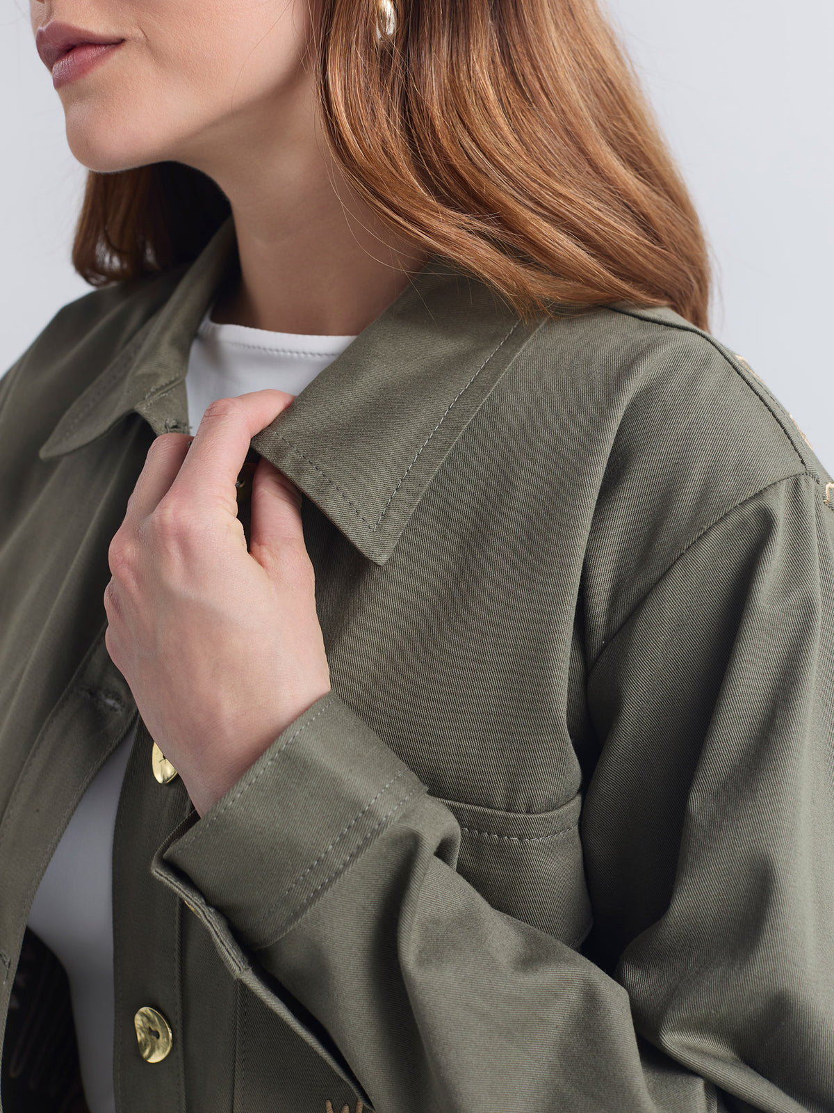 Chaqueta With you - Verde