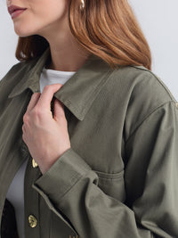 Chaqueta With you - Verde