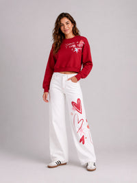 Pantalón Feel good - Marfil