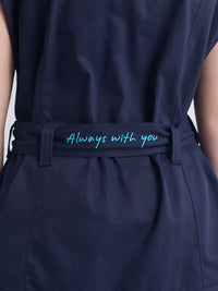 Chaleco Love - Azul